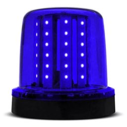 Sinalizador LED Bivolt 54 LEDs Sem Imã- Autopoli Azul Bivolt 54 LEDs - 1