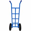 Ver imagem 3 de Carrinho para Carga 350 kg com Pneu Câmara Ev-CC350 Evald By Metalosa
