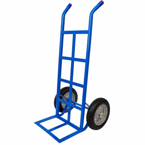 Carrinho para Carga 350 kg com Pneu Câmara Ev-CC350 Evald By Metalosa