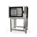 Ver imagem 1 de Forno Elétrico de Convecção 4 Assadeiras 220v Mono com Base - Prática -