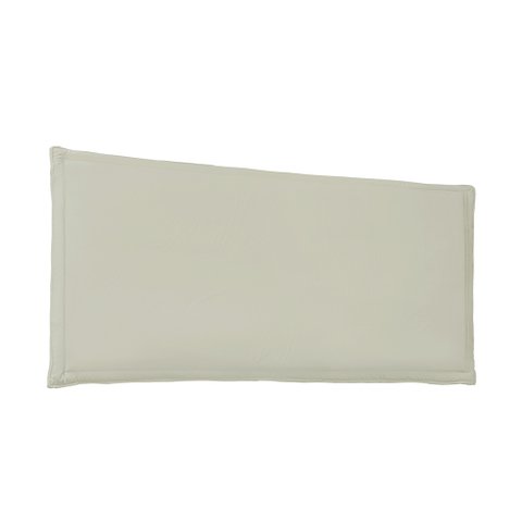 Cabeceira Painel Garden Para Cama Box King 195 cm Corino Bege - D’Rossi