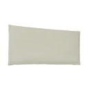 Ver imagem 1 de Cabeceira Painel Garden Para Cama Box King 195 cm Corino Bege - D’Rossi