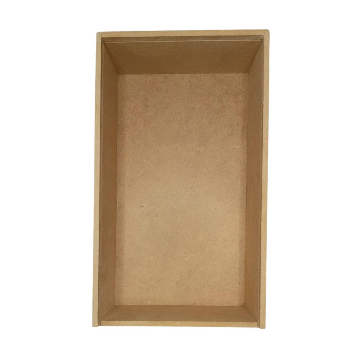 Embalagem Madeira Mdf - 31cm X 18cm - 4