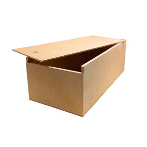 Embalagem Madeira Mdf - 31cm X 18cm