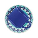 Ver imagem 4 de Jogo de Jantar Oxford 20PC Ocean em Ceramica Estampada Alto Brilho