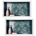 Ver imagem 3 de Nicho Porcelanato Cinza Alicante Polido 02 Unidades 60x32cm
