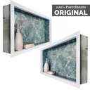 Ver imagem 5 de Nicho Porcelanato Cinza Alicante Polido 02 Unidades 60x32cm
