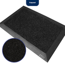 Ver imagem 2 de Tapete para Entrada Sanitizante Preto 38cm x 58cm - Kapazi