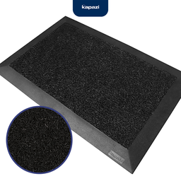 Tapete para Entrada Sanitizante Preto 38cm x 58cm - Kapazi - 2