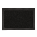 Ver imagem 1 de Tapete para Entrada Sanitizante Preto 38cm x 58cm - Kapazi