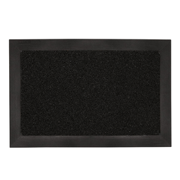 Tapete para Entrada Sanitizante Preto 38cm x 58cm - Kapazi - 1