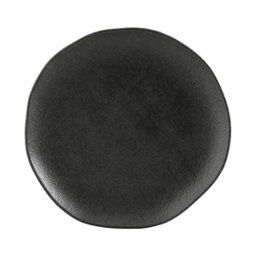 Conjunto com 6 Pratos de Sobremesa Orgânico Carbon Ø 19,5Cm - 1