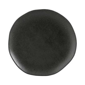 Conjunto com 6 Pratos de Sobremesa Orgânico Carbon Ø 19,5Cm