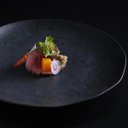 Ver imagem 2 de Conjunto com 6 Pratos de Sobremesa Orgânico Carbon Ø 19,5Cm