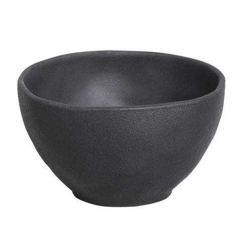 Conjunto com 6 Bowl Orgânico Preto Matte 558Ml