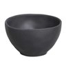 Conjunto com 6 Bowl Orgânico Preto Matte 558Ml - 1
