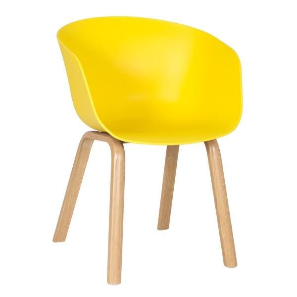 Cadeira Cassia - Amarelo