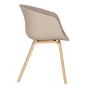 Ver imagem 4 de Kit 4 Cadeiras Cassia - Nude