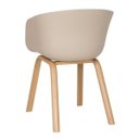 Ver imagem 3 de Kit 4 Cadeiras Cassia - Nude