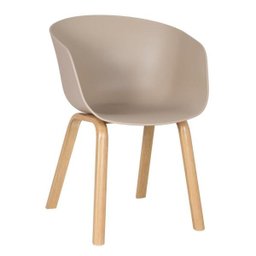 Kit 4 Cadeiras Cassia - Nude - 2