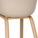 Ver imagem 6 de Kit 4 Cadeiras Cassia - Nude