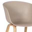 Ver imagem 5 de Kit 4 Cadeiras Cassia - Nude