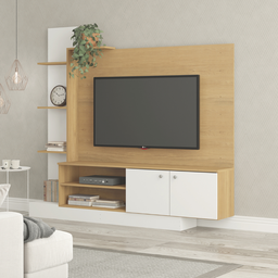 Estante Home Cairo para 55'' Soluzione - 2