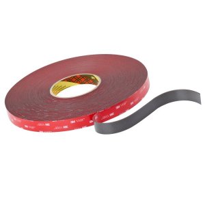 Fita Dupla Face 3M VHB 4312 12MM X 33M Cinza