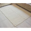 Ver imagem 2 de Tapete Para Sala E Quarto 2,00x1,50 Boho Macio 100% Algodão - Cru
