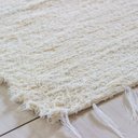 Ver imagem 5 de Tapete Para Sala E Quarto 2,00x1,50 Boho Macio 100% Algodão - Cru