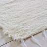 Tapete Para Sala E Quarto 2,00x1,50 Boho Macio 100% Algodão - Cru - 5
