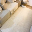 Ver imagem 4 de Tapete Para Sala E Quarto 2,00x1,50 Boho Macio 100% Algodão - Cru