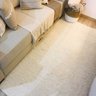 Tapete Para Sala E Quarto 2,00x1,50 Boho Macio 100% Algodão - Cru - 4