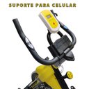 Ver imagem 4 de Bicicleta Ergometrica Spinning Fitness Academia Musculaçao Exercicio Bike Cross Treino Ab.MIDIA HJ-3