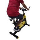 Ver imagem 6 de Bicicleta Ergometrica Spinning Fitness Academia Musculaçao Exercicio Bike Cross Treino Ab.MIDIA HJ-3
