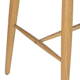 Bancada para banqueta - Mesa alta retangular - 60 x 120 cm - Preto - 6