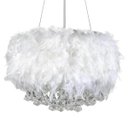 Ver imagem 1 de Luminária pendente Pluma - Lustre - Cristal