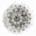 Ver imagem 2 de Luminária pendente Pluma - Lustre - Cristal