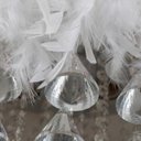 Ver imagem 3 de Luminária pendente Pluma - Lustre - Cristal