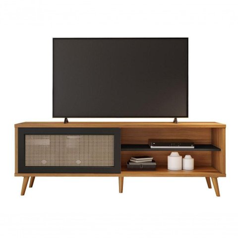 Rack Bancada Nt 1175 Freijó com Preto - Notável