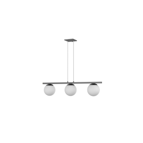 Pendente Lustre Luminária Globo de Vidro