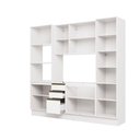 Ver imagem 3 de Cozinha Compacta Celeste Kappesberg 100% Mdf Branco 240cm