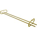 Ver imagem 5 de Conjunto 6 Organizadores Porta Taças 42cm Suportes Para Pendurar Taças Dourado