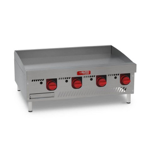 Chapa de Fritura a Gás Modelo Exportação 91,5cm 19mm