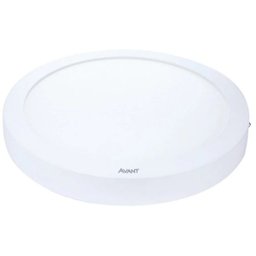 Painel de Sobrepor Led Pop Redondo 18W 6500k (Branco Frio) - AVANT - 1