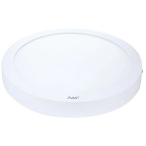 Painel de Sobrepor Led Pop Redondo 18W 6500k (Branco Frio) - AVANT