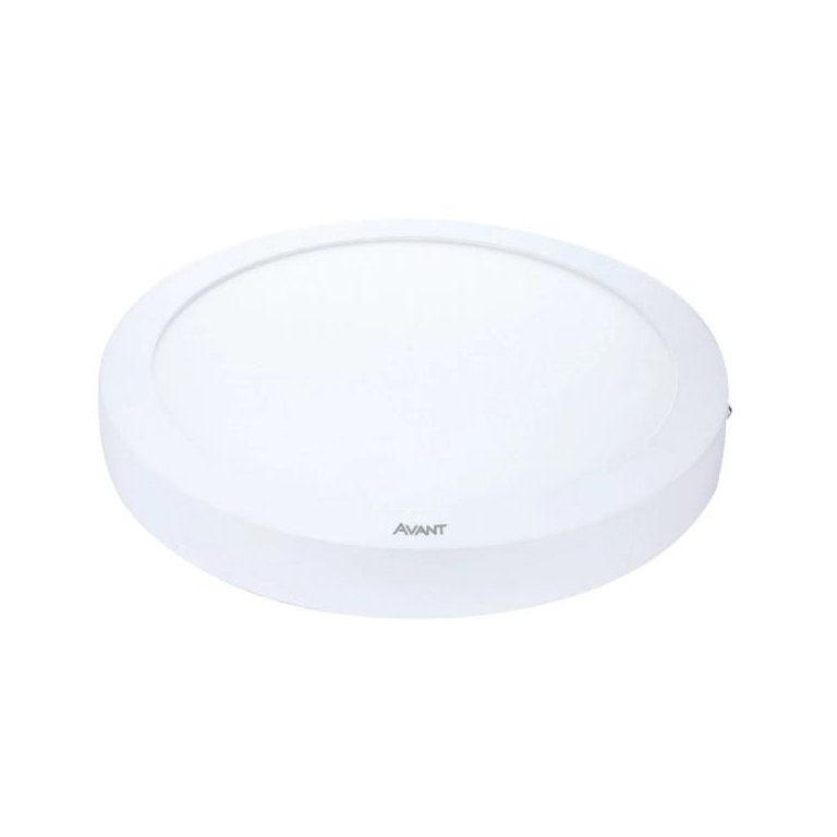 Painel de Sobrepor Led Pop Redondo 18W 6500k (Branco Frio) - AVANT