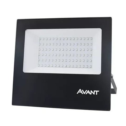 Refletor Led Slim100 - Holofote- IP65 - 100w - 6500K (Branco Frio) - À Prova D'água