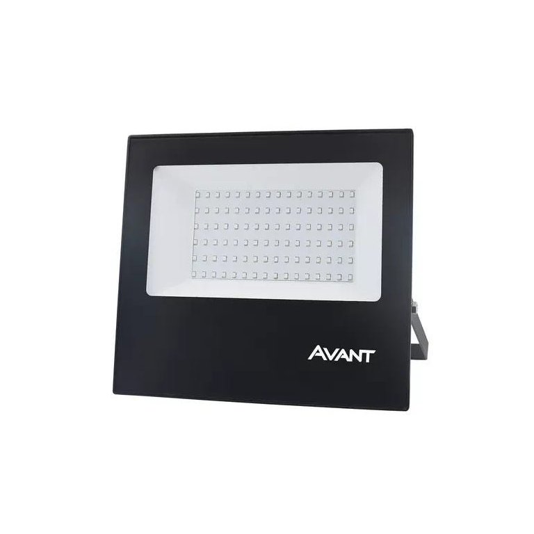 Refletor Led Slim100 - Holofote- IP65 - 100w - 6500K (Branco Frio) - À Prova D'água