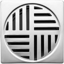 Ver imagem 1 de GRELHA INOX QUADRADA 150MM LORENZETTI